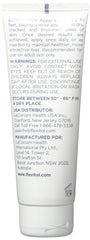 Application nocturne de Flexitol Baume Talons pour pieds plus doux.