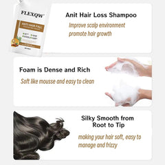 FLEXQW beurre de karité et huile d argan, texture nourrissante pour cheveux doux.
