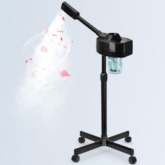 FLOLXNB Steamer visage nano ionique: vapeur fine pénètre les pores et hydrate la peau