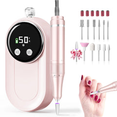 FLORAVIC perceuse-ongles-dremel-50000-tours-min, précision et retrait rapide des gels.