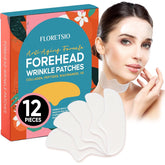 Patchs frontales Floretsio avec collagène pour hydratation nocturne et soin ciblé.