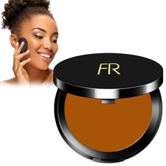 Flori Roberts Crème Poudre – emballage élégant et pratique pour la routine makeup