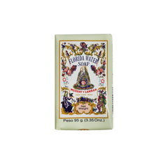 Savon Florida Water en barre, paquet de quatre, idéal pour une routine parfumée.