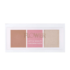Échantillons de teintes FLOWER BEAUTY Lift & Sculpt montrant la polyvalence des teintes.