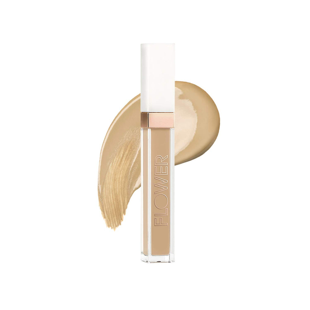 FLOWER BEAUTY Light Illusion Concealer emballage élégant et pratique