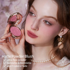 Flower Knows poudre ultra-fine texture soyeuse pour fini naturel