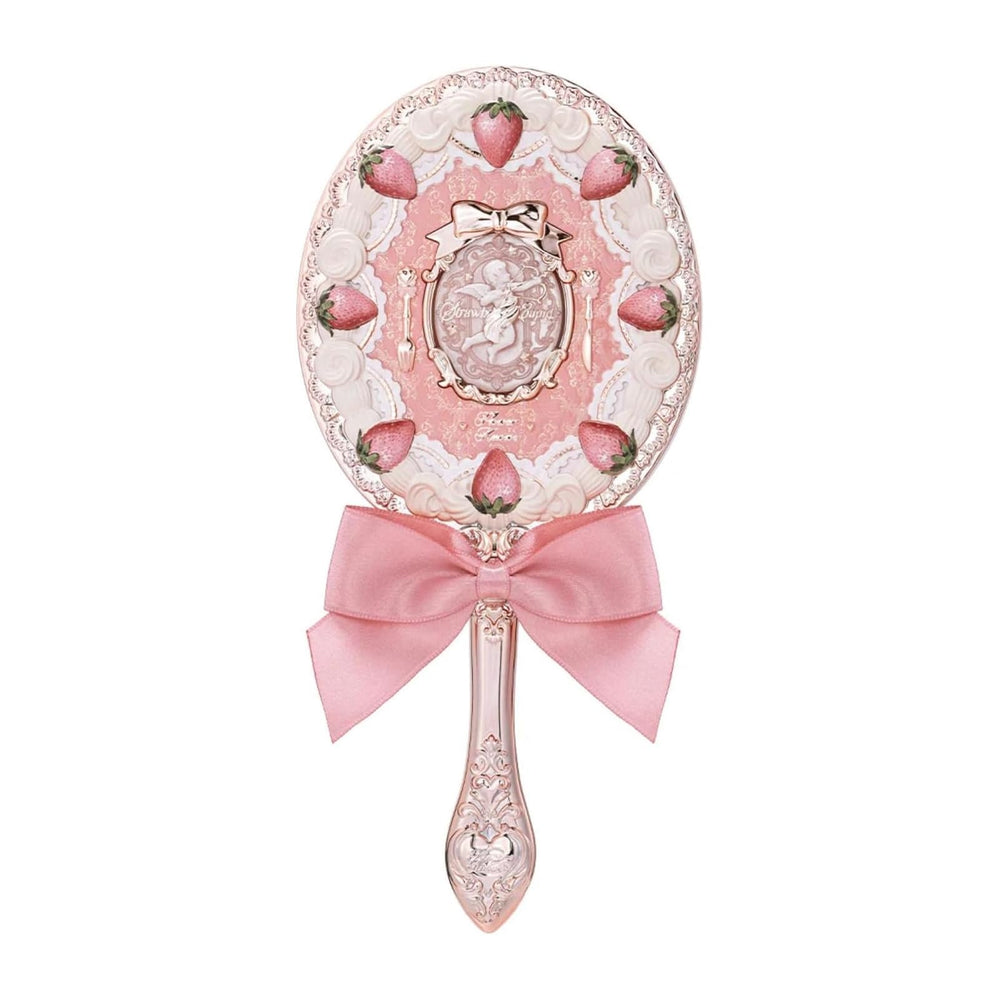 Flower Knows Miroir Fraise Cupidon, motif raffiné pour un look frais et quotidien.