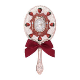 Flower Knows miroir-princesse-vintage fraise Cupidon doré pour un style raffiné au quotidien.