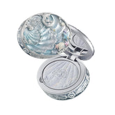 Poudre compacte Flower Knows avec miroir et puff pour retouches rapides