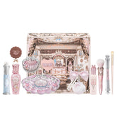 Flower Knows Shell’s Jewel gloss pour lèvres – éclat durable pour retouches.