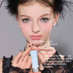 Flower Knows Swan Ballet Rouge – couleur brillante et hydratante.