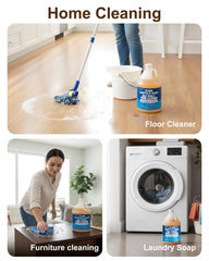 FLOWHYET Nettoyage multi-usages cuisine; savon polyvalent pour surfaces et vaisselle.