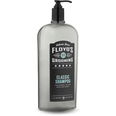 Floyd's 99 Classic Shampoo en bouteille, nettoyage en douceur et hydratation des cheveux.