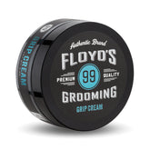 Floyd's 99 Crème coiffage – bouteille affichant le maintien durable