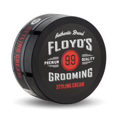 Floyd's Grooming Styling Cream offre une texture naturelle pour un look sans effort et contrôlé.