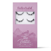 FlutterHabit Bestie Lash Clusters ensemble cils pour regard poupée durable
