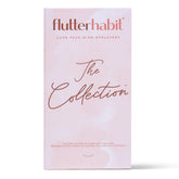 FlutterHabit boîte Classic Collection prête à tester différents styles de cils.
