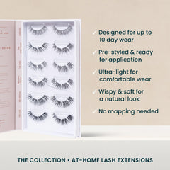 Cils FlutterHabit légers et confortables pour un port prolongé.