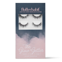FlutterHabit Glow-Getter ensembles de cils pour un regard dramatique et personnalisable