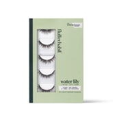 FlutterHabit bandes-sous-cils nenuphar pre-collees pour effet naturel rapide.