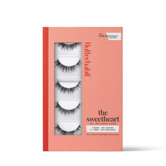 FlutterHabit Sticktionary Sweetheart Underlash emballage prêt à l'emploi pour débutants.