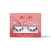 FlutterHabit Sweetheart Cils – emballage 2-paires pour tester facilement plusieurs looks.