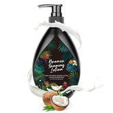 FLYLEAF Lotion bronzeur-crème pour un bronzage uniforme et naturel.