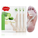 FLYLEAF Masque Exfoliant Pieds – emballage prêt à être utilisé pour soin doux
