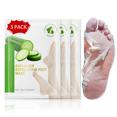 FLYLEAF Masque Exfoliant Pieds – emballage prêt à être utilisé pour soin doux