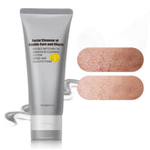 FLYLEAF Nettoyant visage exfoliant doux – texture douce purifiant les pores et rafraîchissant la peau