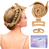 Flylipu 60 pouces sans chaleur pour des boucles naturelles au réveil.