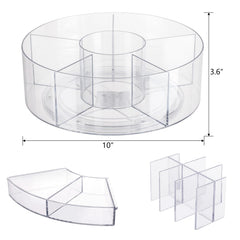 Flytreal Organisateur Maquillage 6 emplacements, tout garder en ordre.