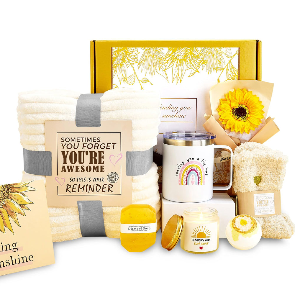 FndAsxa Panier rétablissement – couverture douce pour moments cosy après chirurgie.