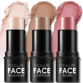 FOCALLURE 3Pcs Contour Kit in a compact case for quick sculpting.
