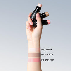 FOCALLURE bronzer crème — couleur chaude et naturelle pour un teint ensoleillé.