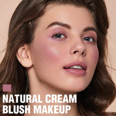 FOCALLURE Crème Blush Stick Pigment Matte, couleur riche sur joues et yeux.
