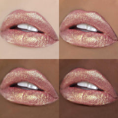 FOCALLURE Glisten Opal Shine baume hydratant, lèvres nourries et confortables.