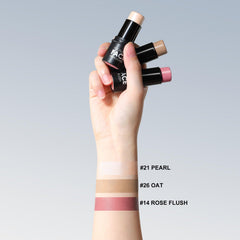 FOCALLURE highlighter creme, éclat subtil sur les zones saillantes du visage.