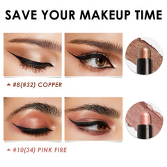 FOCALLURE Crayon ombre crème: base idéale pour maquillage durable