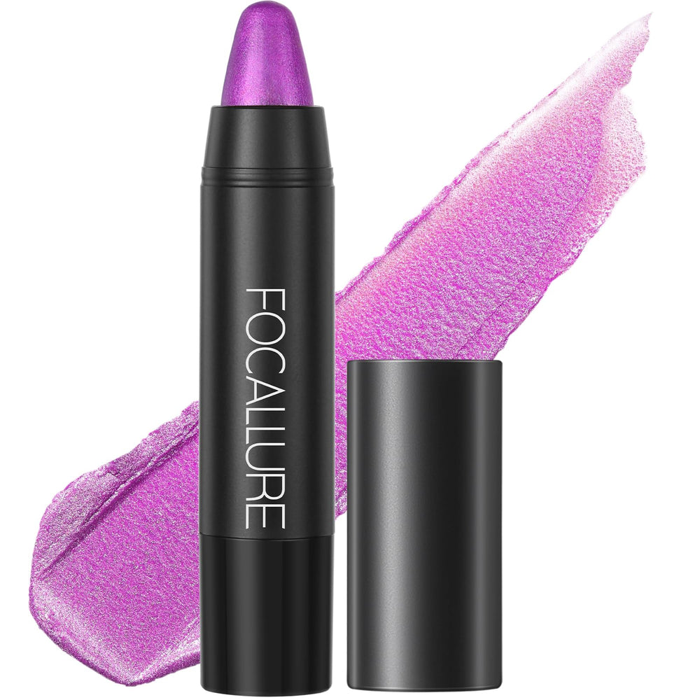 FOCALLURE Rouge à Lèvres Ultra Chic glisse facilement pour une couleur durable et lumineuse