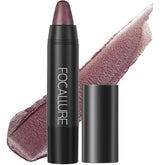 FOCALLURE Rouge à lèvres Ultra Chic Poterie: couleur vive et fini lumineux, application facile.