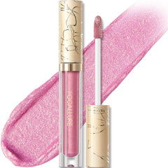 FOCALLURE rouge liquide metallique – nuancier éclatant pour tester rapidement la couleur.