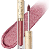 FOCALLURE rouge métallique liquide – application précise pour un éclat intense