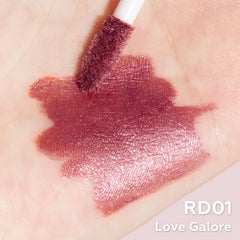FOCALLURE rouge métallique liquide – longue tenue pour rester impeccable toute la journée