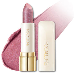 FOCALLURE Sweet Karma rouge à lèvres fini nacré brillant pour lèvres lumineuses