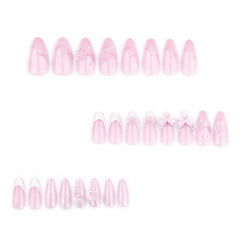 Foccna: ongles amande blancs, résistant et élégant pour toutes les occasions.