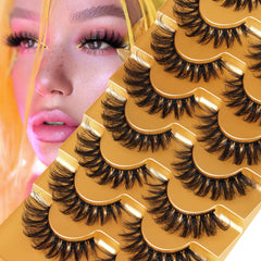 Utilisation facile: application des faux cils Focipeysa sur les cils naturels.