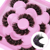 Cils Focipeysa naturels 3D D-Curl pour un regard discret et élégant.