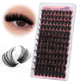 Focipeysa ensembles cils 100D duvetueux pour un regard volumineux et naturel