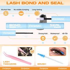 Base plumée Focipeysa 12-20 mm pour volume doux